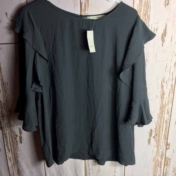 Loft ruffle sleeve blouse - Picture 4 of 7